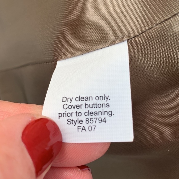 J. CREW Bella Velvet Blazer - Deep Chestnut - Picture 15 of 16